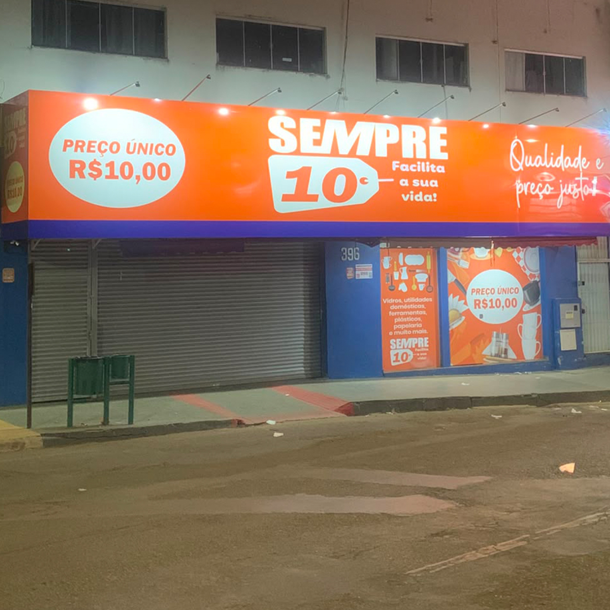 Sempre 10 Centro