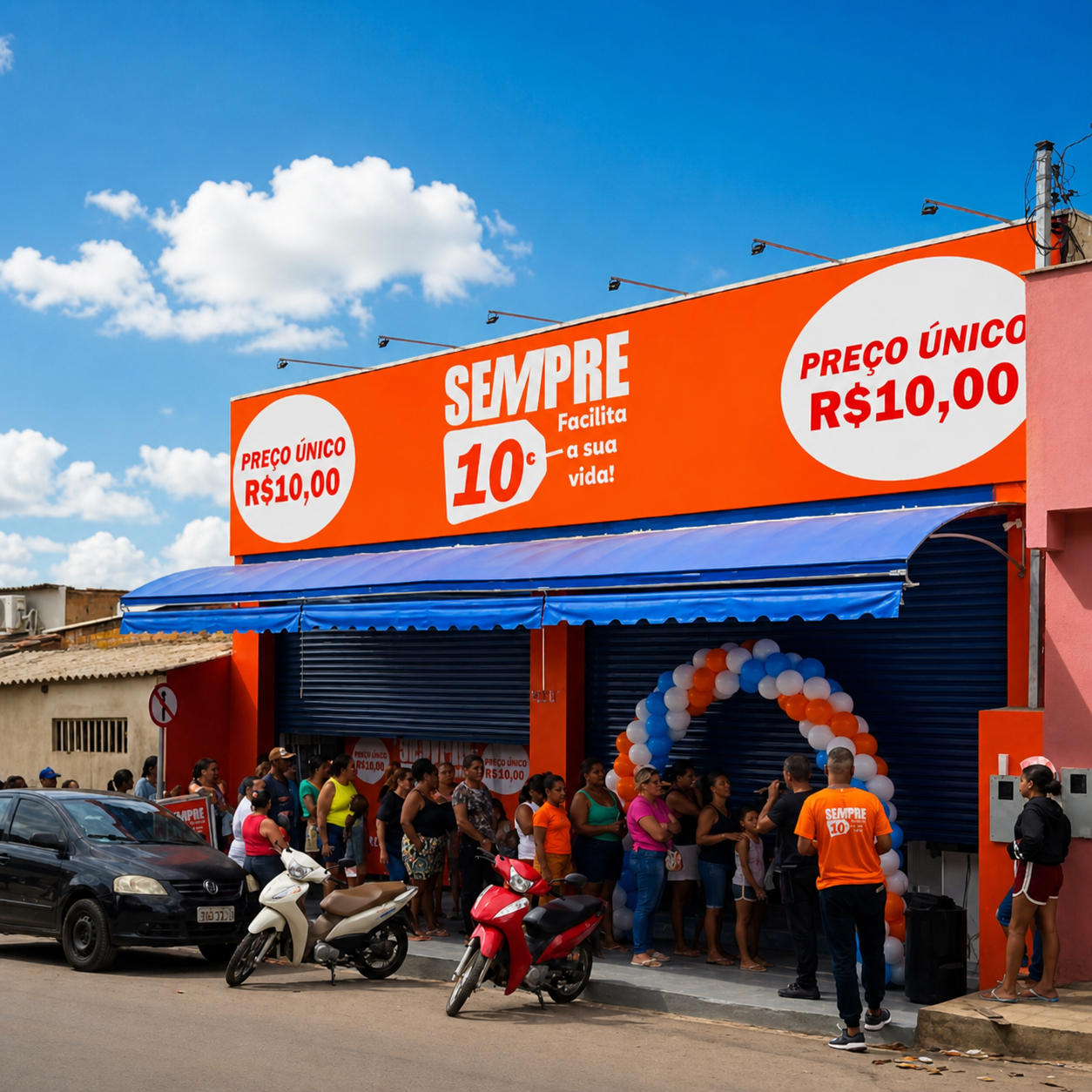 Sempre 10 Paracatuzinho